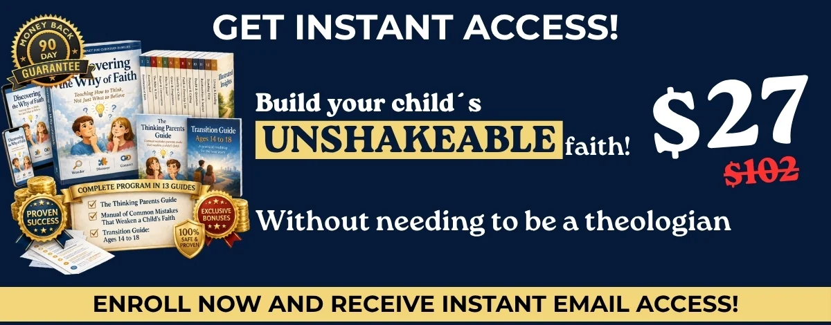 Founding Family pricing offer for Discovering the Why of Faith