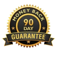 90-day money-back guarantee