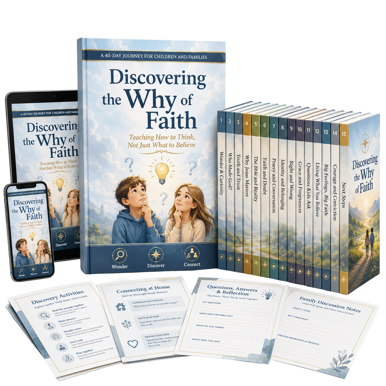 Discovering the Why of Faith — core series